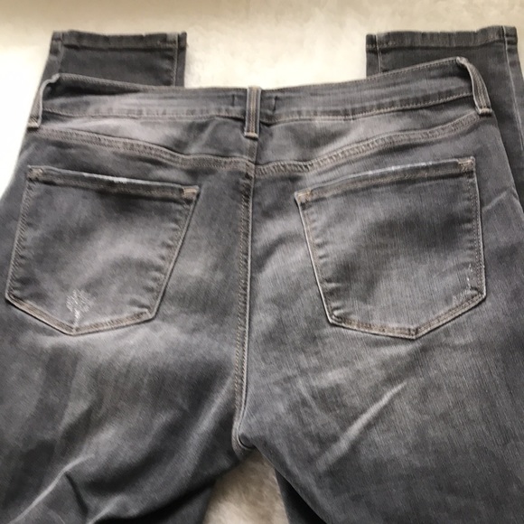 NYDJ Charcoal grey super skinny jeans 12 - Picture 11 of 15